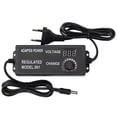 thumbnail image 1 of AC Plug Power Supply Adjustable 60W 5A 3-12V Transformer Adjustable Power Supply Adapter DE, 1 of 5