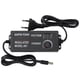 thumbnail image 1 of Fuente de alimentación con enchufe de CA ajustable 60 W 5 A 3-12 V Transformador Adaptador de fuente de alimentación ajustable DE, 1 of 5