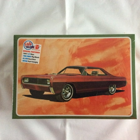 - AMT 1098 1:25 Scale Model Kit - 1966 Mercury Super Street Rod Sealed