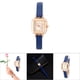 thumbnail image 3 of Reloj de Cuarzo, Reloj Analógico Con Hebilla, Caja de Metal, Hora Precisa, Correa de Pu para Unisex, Para Vieges a la Oficina, Citas y ViJes, 3 of 7