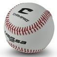 thumbnail image 3 of CHAMPRO USSSA Approved Baseballs, Full-Grain Leather Cover, 12 Pack, 3 of 5