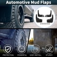 thumbnail image 2 of Unique Bargains Mud Flaps Splash Guards Direct Fit for Peugeot 508 SW 2010-2018 Front & Rear Pre-Drilled 1 Set All-Weather Protection Kit, 2 of 7