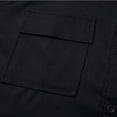 thumbnail image 6 of Guluxicc Men's Summer Tops Button Down Collared Short Sleeve Classic Business Casual Shirts with Pockets, 6 of 9