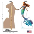 thumbnail image 5 of Advanced Graphics 4004 67 x 37 in. Ariel Little Mermaid Life-Size Cardboard Cutout, 5 of 5