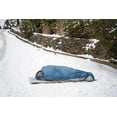 thumbnail image 3 of Mountain Spring Polar Bear XL Folding Closed Cell Foam Sleeping Pad R-2.6 | Highest R-Value Thickened Moisture-Proof Foam Sleeping Mat on The Market for Camping Hiking Backpacking (Space Grey), 3 of 7