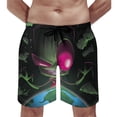 thumbnail image 5 of Invader Zim Mens Board Shorts Quick Dry Swim Trunk Lightweight Soft Swimsuit Bathing Suit for Boys L, 5 of 8