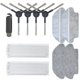 thumbnail image 1 of PañO de Trapeador de Filtro Lateral Principal para Mi Robot Mop Pro STYJ02YM/3C/B106CN/2S/XMSTJQR2S, Negro, 1 of 5