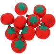 thumbnail image 4 of 10 Pcs Coussin à Épingles Design Tomate Chili Coussin à Épingles Rembourrage Maison, 4 of 9