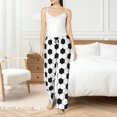 thumbnail image 4 of Fotbe Soccer Ball Pantalones de Pijama para Mujer, Pantalones de Dormir, Pantalones Pj con Cordón y Bolsillos-XX-Large, 4 of 6