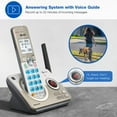 thumbnail image 4 of Téléphone Résidentiel Sans Fil AT&T DECT 6.0 avec Répondeur 4 H, 4 of 9