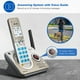 thumbnail image 4 of Teléfono inalámbrico AT&T DL72319 DECT 6.0 de 3 auriculares con conexión a celular, 4 of 9