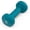 D. Forest Green - 4lb - Single, variant on Colored Neoprene Dumbbell (Sold in Singles or Set) Hand Weights, Exercise Free Weights for Home Gym