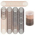 thumbnail image 1 of 100 Pieces Hair Tie Girls Candy Color Hair Accessories Color Tie Hair Band Hair Clip Jewelry Set, 1 of 4
