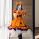 thumbnail image 4 of Disfraces de Halloween para cosplay, ropa sexy de Lolita, corsé, vestido de encaje en contraste, vestido gótico para mujer, disfraz de Halloween para mujer, 4 of 5