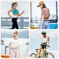 thumbnail image 7 of Waterproof Waist Bag Fanny Pack Multi Pocket Adjustable Strap Running Hiking Cycling Chest Pack Durable Outdoor Sling Bag Secure Storage For Travel Sports Festival Running Daily Use, 7 of 7