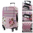 thumbnail image 5 of Pioneer Flower Floral Print Pattern Luggage Cover Fashion Suitcase Cover Baggage Covers Fit 25-28 Inch Luggage (Go Travel), 5 of 5