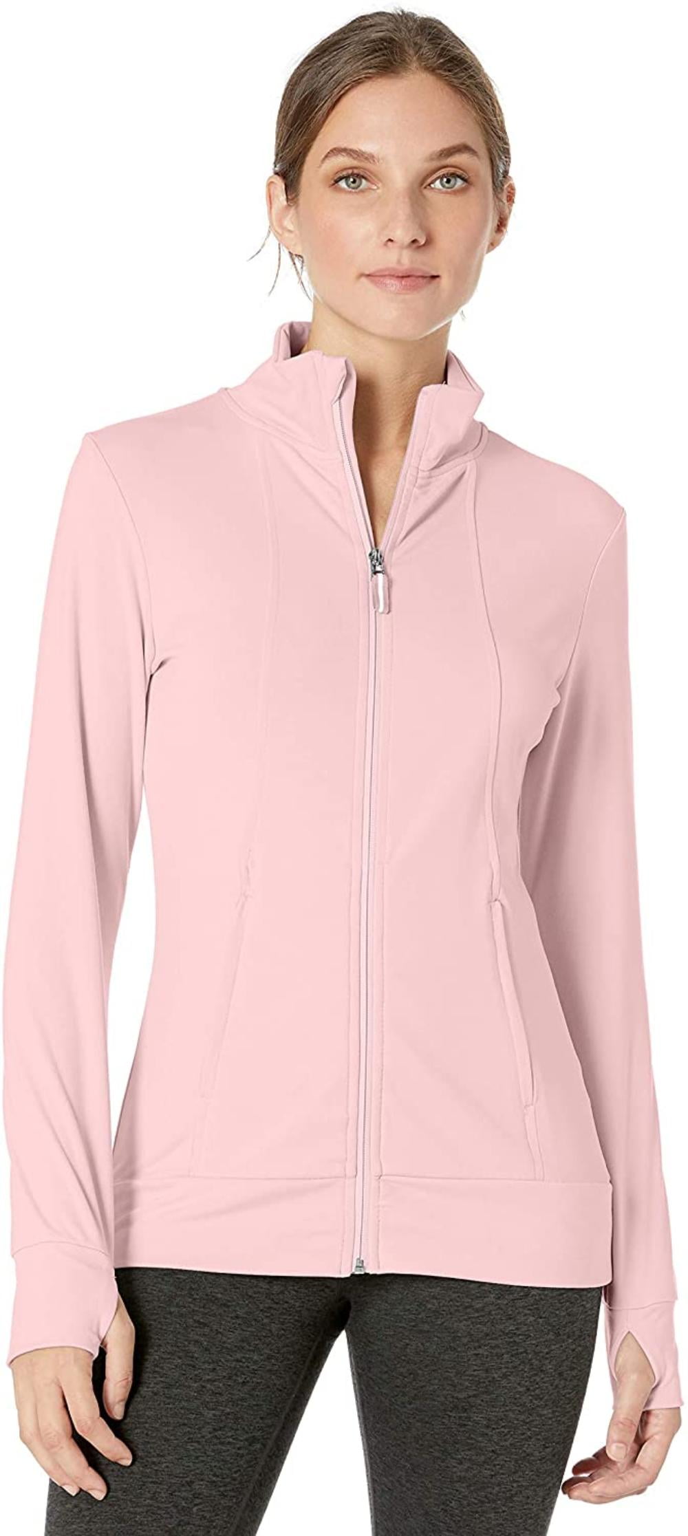 Active Lightweight Mock Neck Zip Up 