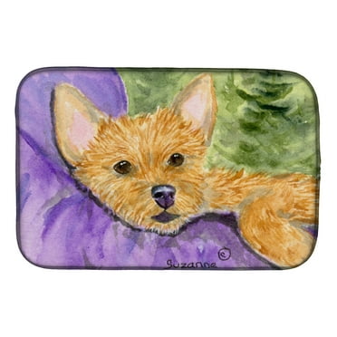 Caroline's Treasures Mexican Hairless Dog Xolo In The Kitchen Dish Drying Mat 654cdd24 F77a 46ec 8842 43e05ad81480.3c68909375e4144ec81a7d991cc0ac64