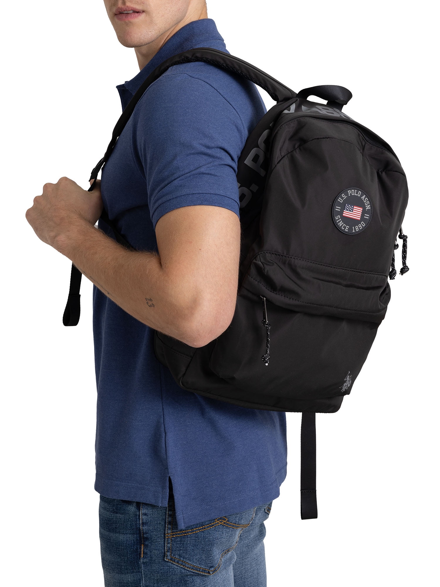 U.S. Polo Assn. Unisex 18" Classic Backpack