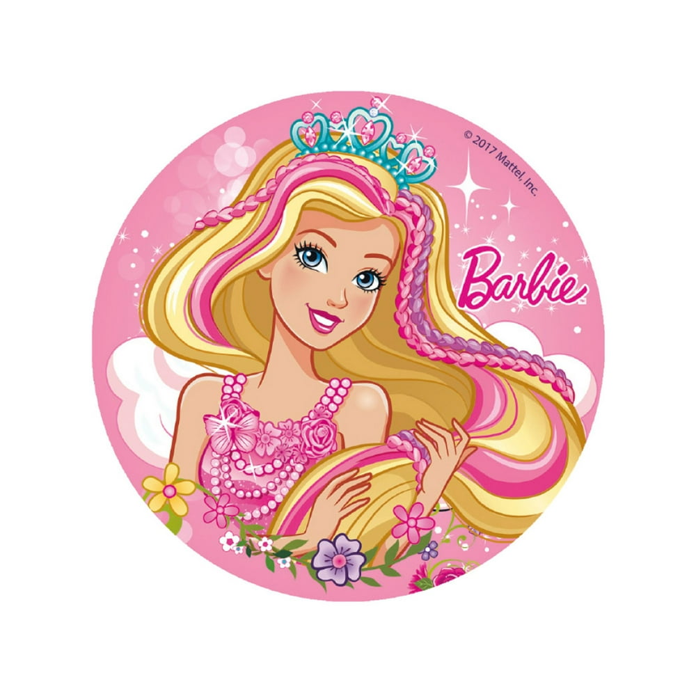 Barbie Edible Cake Topper | Images and Photos finder