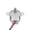 5V, variant on DC Stepper Motor 24BYJ48 5V 2W Step Gear motor For Heating Shaking Head Mobile Phone Bracket Fan Shaking Head Motor 6 rpm