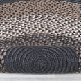 thumbnail image 4 of Super Area Rugs Bradford Indoor Outdoor Reversible Braided Rug 2' x 3' Oval - Taupe, Gray & Ivory, 4 of 5