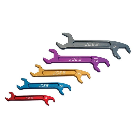 Joes Racing 18000 Aluminum Wrench Set