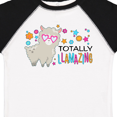 thumbnail image 4 of Inktastic Totally Llamazing Cute Llama with Sunglasses Boys or Girls Toddler T-Shirt, 4 of 5