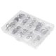 thumbnail image 3 of Junta Sólida De 220 Uds., Junta De Sellado De Acero Inoxidable, Junta De Aluminio Inoxidable, Junta De Aluminio De Varios Tamaños, Juego De Anillos De Sellado Liso Para Máquina Sweethay TO002988-00, 3 of 7