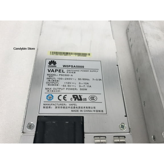 W0PSA5000 500W switch power supply PSC500-A
