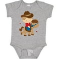 thumbnail image 3 of Inktastic Cowboy Boy on Pony Boys Baby Bodysuit, 3 of 5