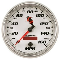 Autometer 7289 C2 Speedometer, 5", 160 MPH , Electric Programmable