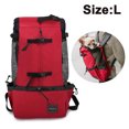 thumbnail image 1 of Dog Carrier Backpack for Medium Dogs&Cats, pet Carrier Backpack, Airline/G-Train, Small Cat Backpack LRed, 1 of 6