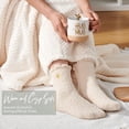 thumbnail image 6 of 10-Piece Sympathy Gift Basket for Women, Bereavement Care Package with Candle, Blanket, Mug and Socks, 6 of 8