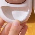 thumbnail image 7 of NIEWTR Boys Toddler Slides Slipper Unisex Child Boys Girls Slide Sandals Quick Dry Compfy Shower Slippers Beach Garden Shoes Open Toe Cloud Slides(A-White,13), 7 of 7