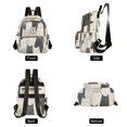 thumbnail image 4 of FORMRS Mini Backpack Purse for Women Travel Daypack Casual Shoulder Bag, White Cute Cats, 4 of 7