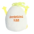 thumbnail image 4 of Aurora - Mini White Eggspressions - 3" Scrambled Egg - Punny Stuffed Animal, 4 of 5