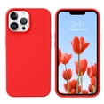 thumbnail image 1 of Funda de silicona roja GUAGUA para iPhone 13 Pro Max de 6.7 pulgadas, 1 of 9