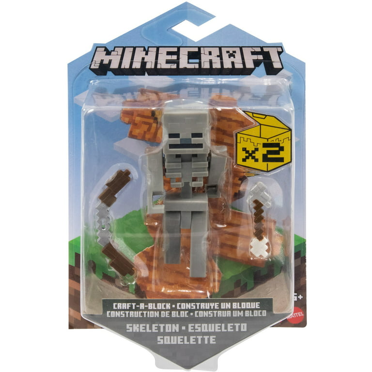 Minecraft Skeleton Figure