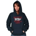 thumbnail image 4 of Made in Puerto Rico Island Pride Unisex Plus Fleece Graphic Hoodie Brisco Brands 5X, 4 of 4