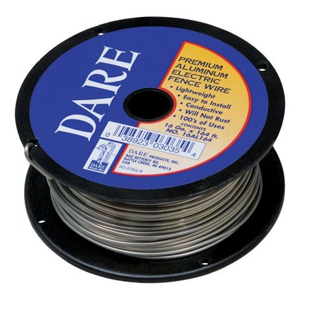 UPC: 0038923030354 | NEVER RUST ALUMINUM WIRE SILVER 16 GA X 164 FT