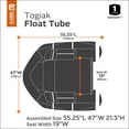 Classic Accessories Togiak Float Tube