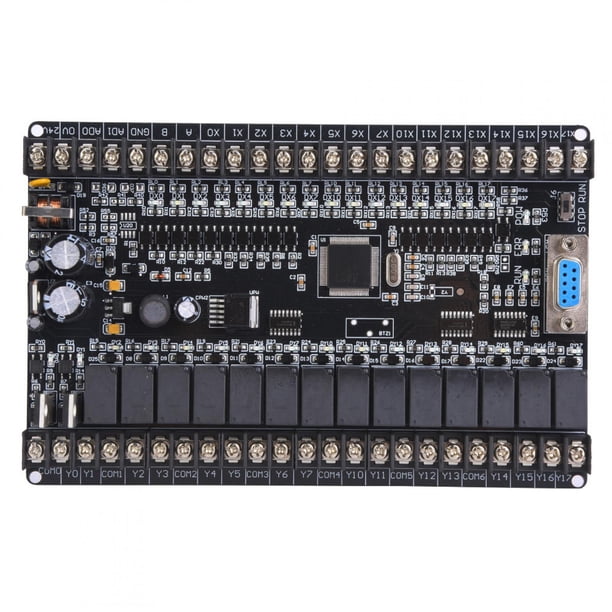 Placa De Control Industrial Fx1n 32mrt Controlador Programable Aplicación De Control Automático PLC Placa De Control Industrial CPU De 32 Bits FX1N 32MRT Para Aplicaciones De ANGGREK 32MRT
