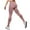 Pink, variant on Women's DriMore Core Yoga Pants Relaxed Fit Active Workout Lounge Pants Purple XL