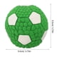 thumbnail image 4 of KAKOWELY Pelota de fútbol para perros, pelota para masticar, pelota para perros, pelota para perros pequeños, pelota interactiva para perros., 4 of 4