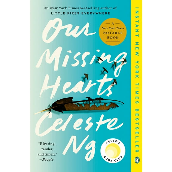 Our Missing Hearts: Reese's Book Club: A Novel, (Paperback)