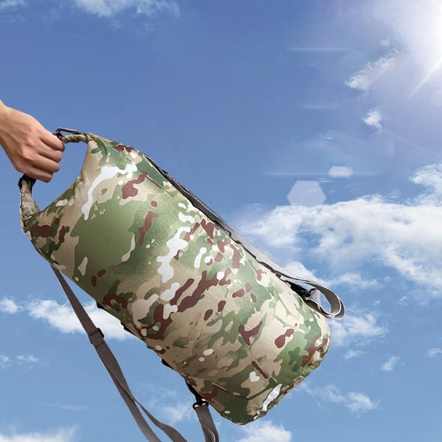 VONKY Sac Étanche Sac d'Eau Sac à Dos pour Pêche Randonnée en Rivière Voile 3 L