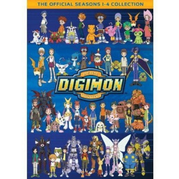 Digimon: The Seasons 1-4 Collection (DVD)