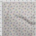 thumbnail image 4 of oneOone Cotton Cambric Beige Fabric Circus Sewing Fabric By The Yard Printed Diy Clothing Sewing Supplies 42 Inch Wide-aB, 4 of 5