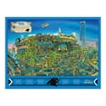 thumbnail image 4 of YouTheFan 9029663 Carolina Panthers Joe Journeyman Puzzle - 500 Piece, 4 of 5